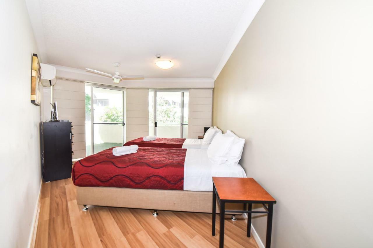 Founda Gardens Apartments ブリスベン エクステリア 写真
